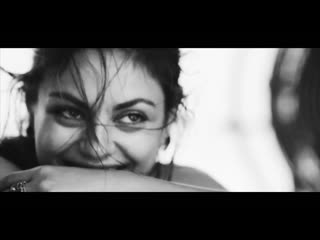 Mila kunis by peter lindbergh behind the scenes