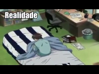 Love hina expectativa x realidade