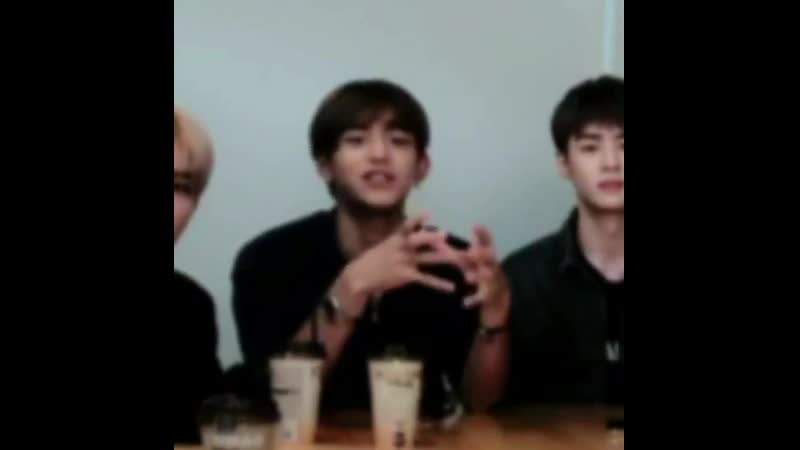 Lucas playing with his ring ️ nct wayv superm lucas