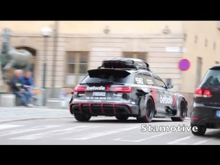 1000 hp audi rs6 dtm jon olsson (stolend and burned)