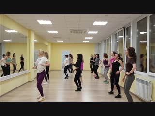 Нежные и грациозные красавицы "2 поток bachata lady style"