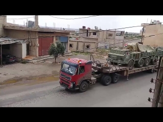 Сирия 03 05 2018 бронетехника подразделения "силы тигра" на пути в растанский котел,провинция хомс