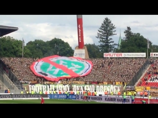 Karlsruher sc dynamo dresden ( 13/5/2017 )