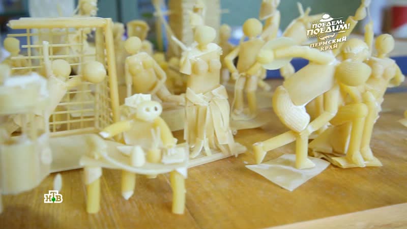 Эротические поделки из макарон