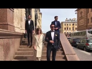 Small backstage 2 from monumental 💪 shooting for our indian client 👳