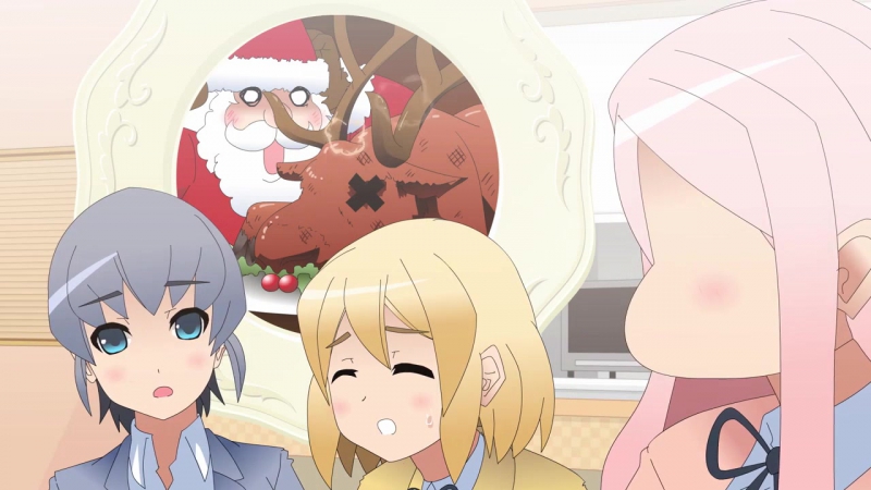 Обеды старшеклассниц / jk meshi! 9 серия (субтитры)