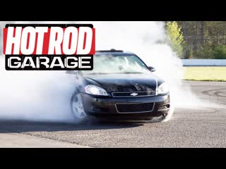 Hot rod garage 80 полноприводная chevy impala ss с двумя ls ми! [andy s]