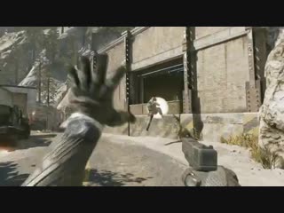 Give us gestures instead of emotes like iw they are faster to do in a fast paced game black ops 4