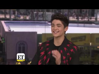 Comic con 2019 asher angel talks rumored role in disneys live action little mermaid