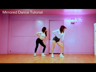 Mirrored tutorial 블랙핑크 불장난 거울모드 설명강좌 blackpink playing with fire waveya