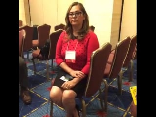 Proud of my mom for standing up for herself she's here at #latism15 creating dialogue about her immigration story and coming