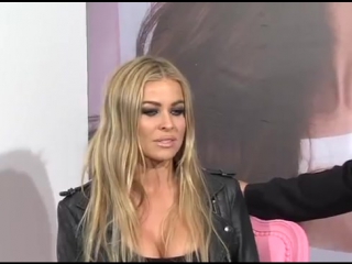 Carmen electra stars daniel urquiza (antes )