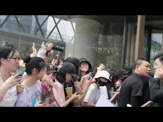 130819 oner's ling chao fancam @ super nova games (to work)