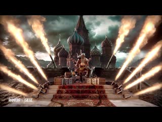 Rainbow six siege tachanka elite set new on the six