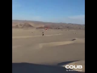 Байк и парашют