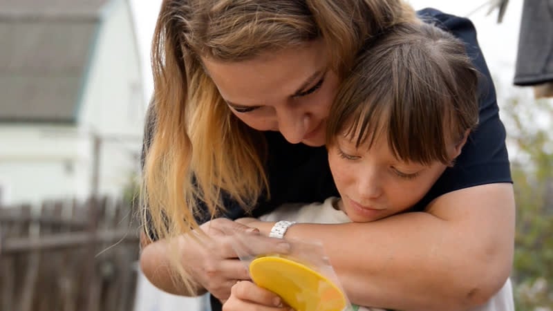 Помощь многодетной мамы