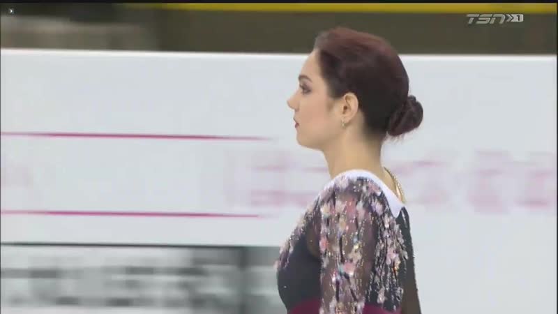 Evgenia medvedeva rus free skate 2019 skate canada