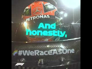 George russells reaction after his debut race for @mercedesamgf1 ends in disappointment #sakhirgp 🇧🇭 #f1