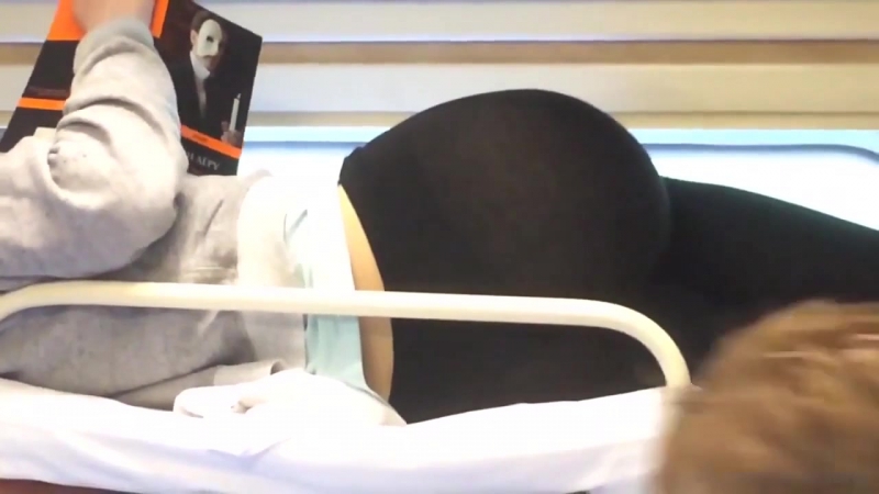 Попутчица в поезде