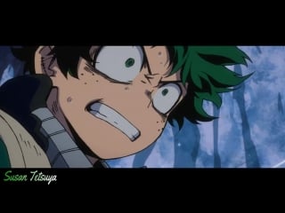 Boku no hero academia (tododeku) in the name of love [amv]