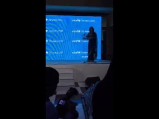 Priyanka chopra speaking at #unicef gala