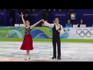 Тесса вирчу и скотт virtue scott moir od 2010 vancouver olympics