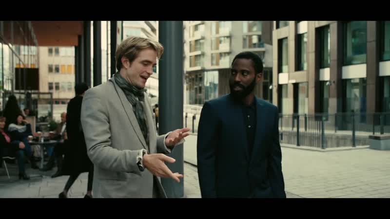 Tenet new trailer