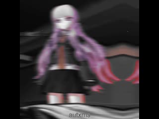 ⇴ danganronpa; kyoko kirigiri