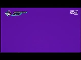 190411 m!countdown bts comeback spoiler