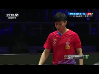 Ma long vs aleksandar k ms r128 2019 world championships