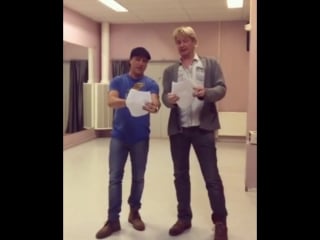 Hälsning från patrik, uno och tommy nilsson