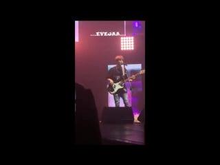[fancam] 160820 day6 habits (young k cam) @ day6 live concert 'dream' in bangkok