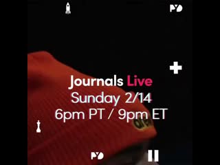 Journals live