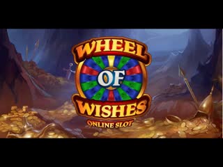 Обзор игрового автомата wheel of wishes (alchemy gamin/microgaming)