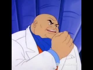 Kingpin as the notorious rapping the classic «notorious thugs» (video by mylo the cat) (2020)