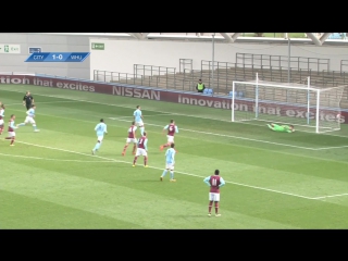 City u18s v west ham u18s highlights