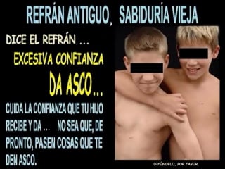 Cuida que tu hijo no sea homosexualizado 01