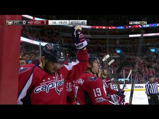 1000 е очко овечкина / ovechkin collects 1000th point