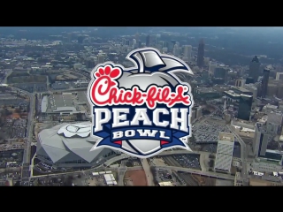 Ncaaf 2017 / chick fil a peach bowl / (12) ucf knights (7) auburn tigers / 2н / 01 01 2018 / en