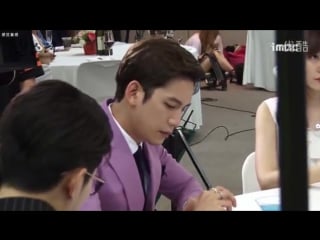 [making] "monster" | park ki woong, sung yu ri, jin tae hyun, jo boa