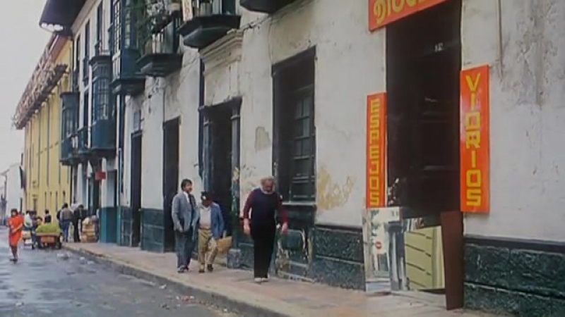 La estrategia del caracol (colombia, 1993) sergio cabrera [the snail's strategy/стратегия улитки]