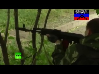 Islamic state of donbass and lugansk قم ودع عنك الرقاد