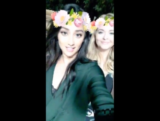 Shay mitchell's snapchat ft sasha pieterse #emison