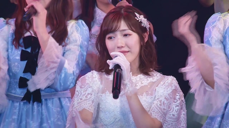 Akb48 watanabe mayu graduation performance