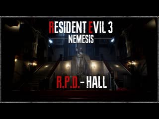 Фанатский ремейк resident evil 3 nemesis