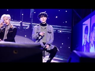 [fancam] 170313 югём q @ got7 «flight log arrival» the first stage