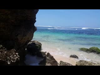 Small geger beach, bali