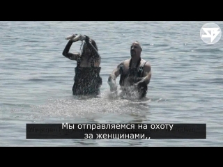 Lindemann making of fish on (rus)
