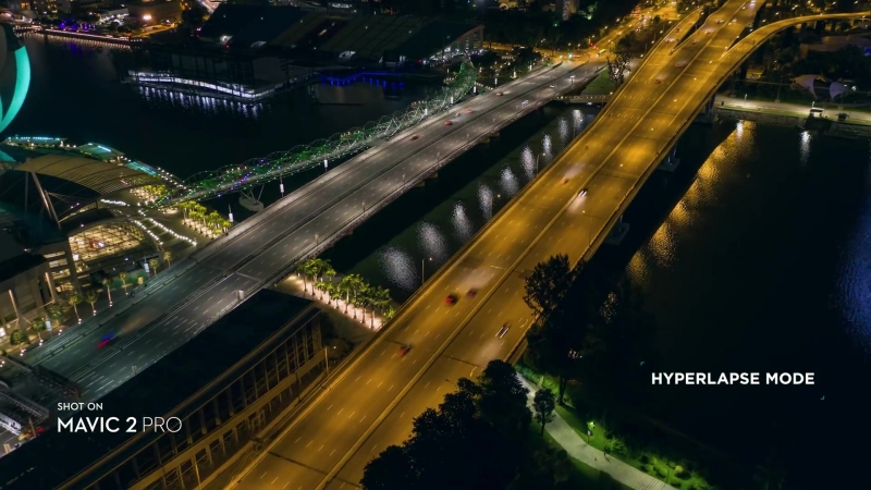 Try it all with the mavic 2 – control time