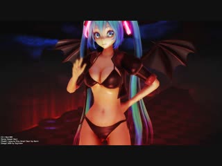 [mmd] sweet devil hatsune miku r 18